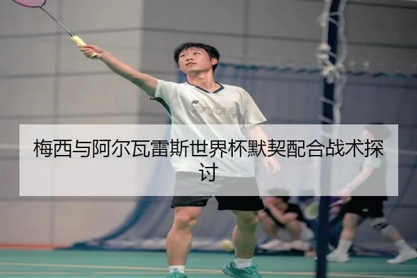 梅西与阿尔瓦雷斯世界杯默契配合战术探讨